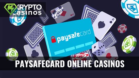 casinos paysafecard - Paysafecard casino brasil